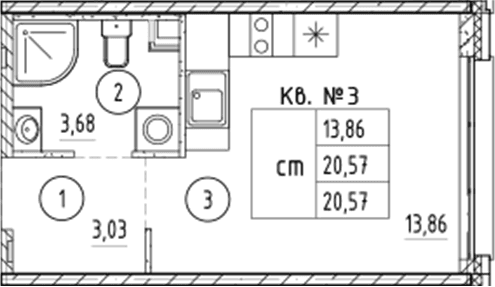 Планировка квартиры