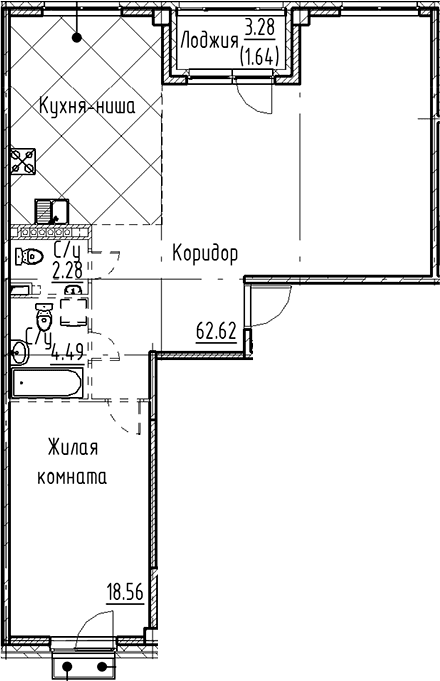Планировка квартиры