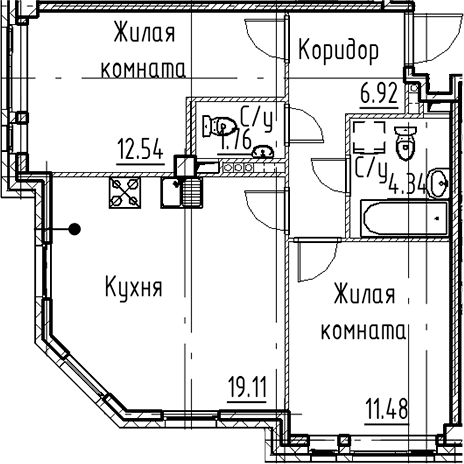 Планировка квартиры