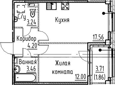 Планировка квартиры