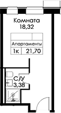 Планировка квартиры