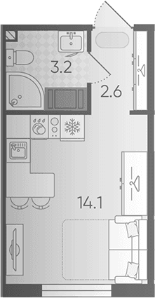 Планировка квартиры