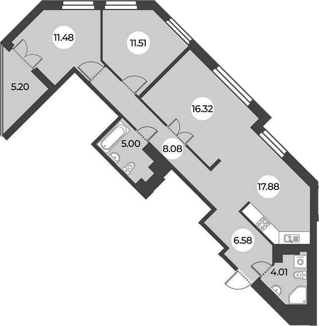 Планировка квартиры