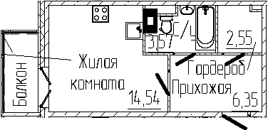 Планировка квартиры