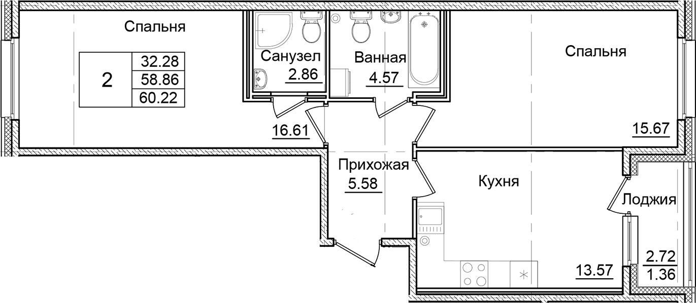 Планировка квартиры
