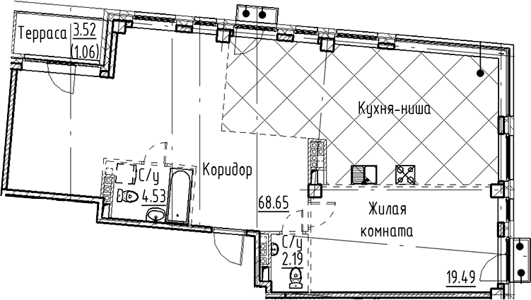 Планировка квартиры