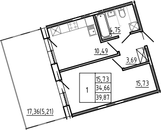 Планировка квартиры