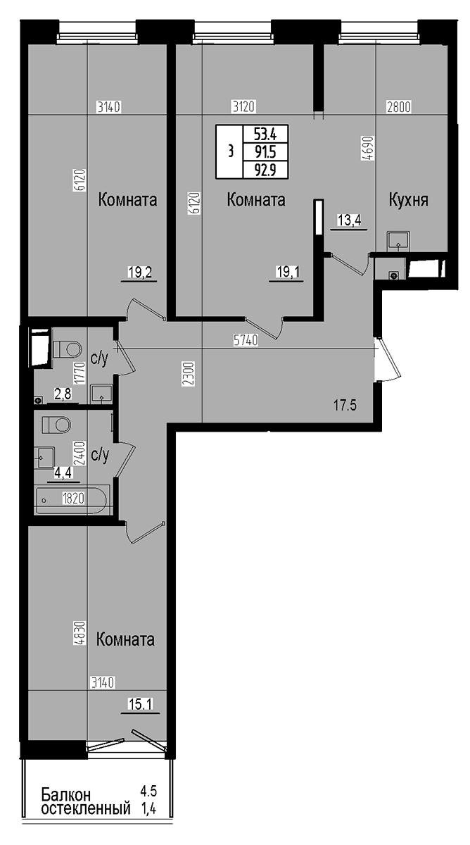 Планировка квартиры