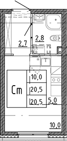 Планировка квартиры