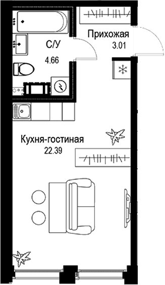 Планировка квартиры