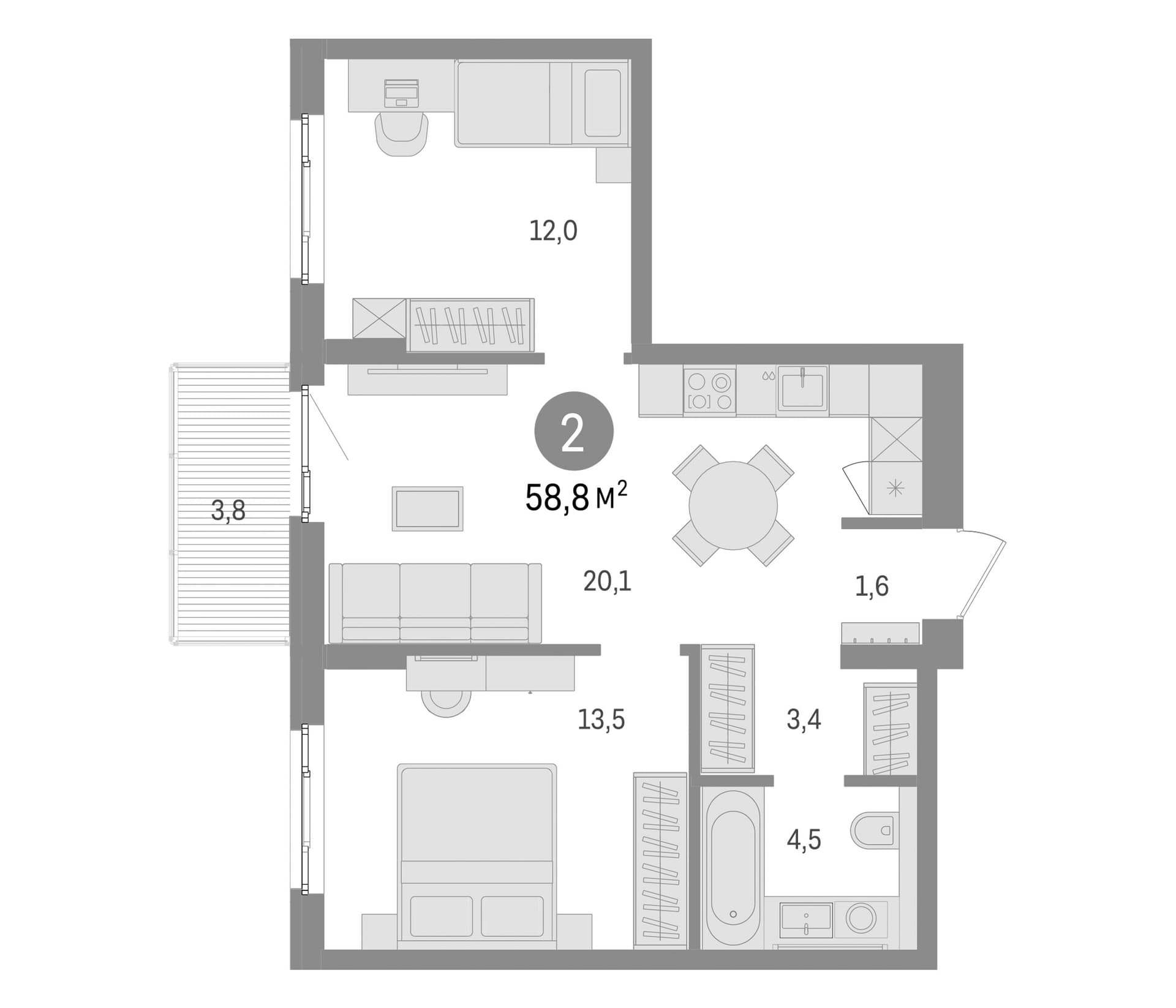 Планировка квартиры