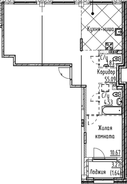 Планировка квартиры
