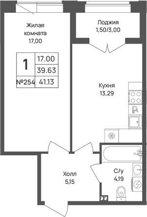 Планировка квартиры