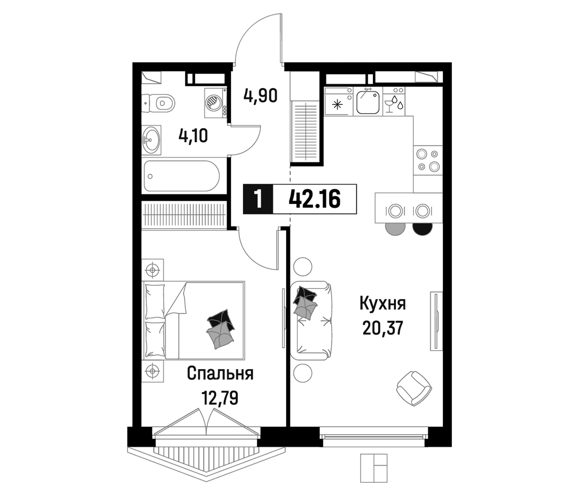 Планировка квартиры