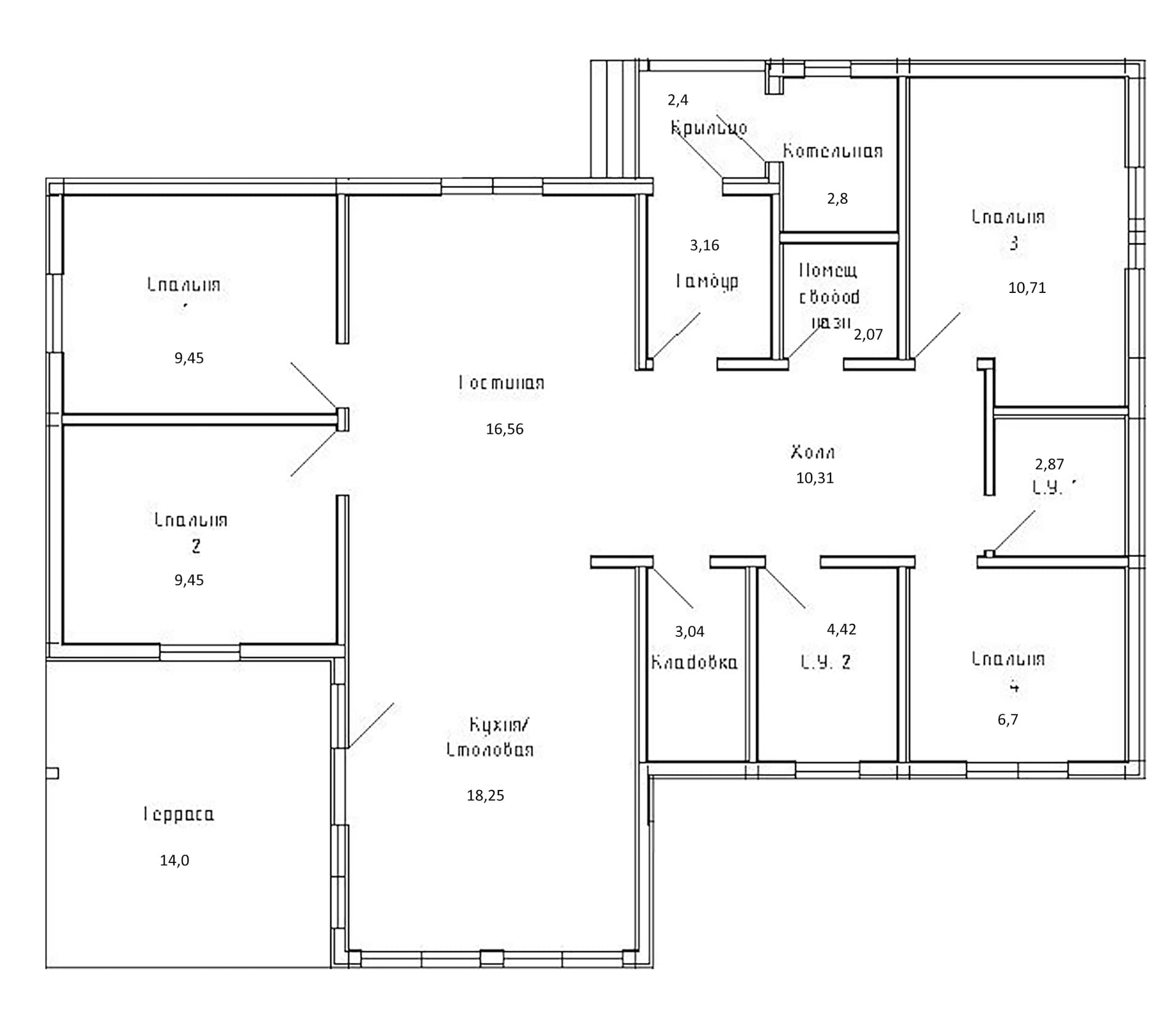 Планировка квартиры