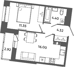 Планировка квартиры
