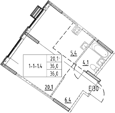 Планировка квартиры