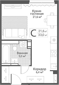 Планировка квартиры