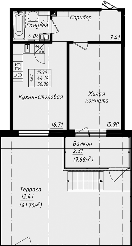 Планировка квартиры