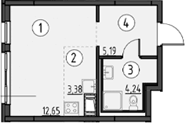 Планировка квартиры