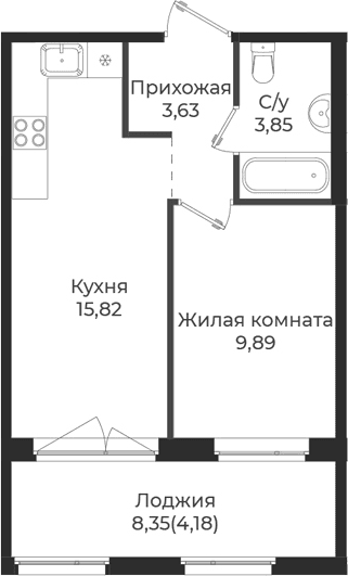Планировка квартиры