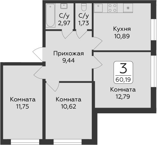 Планировка квартиры
