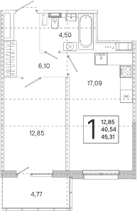 Планировка квартиры
