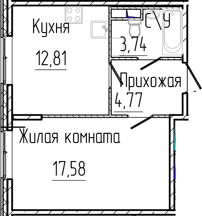 Планировка квартиры