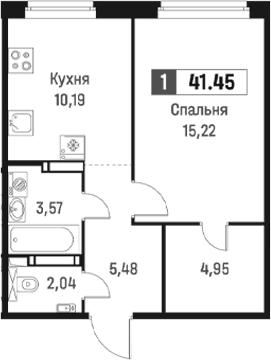Планировка квартиры