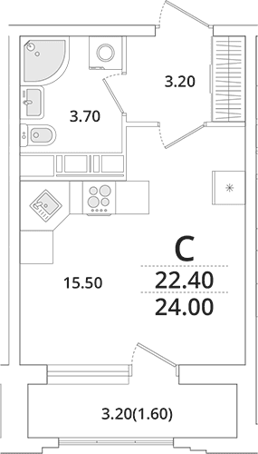 Планировка квартиры