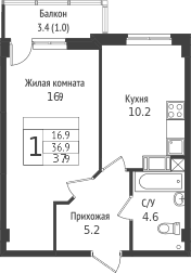 Планировка квартиры