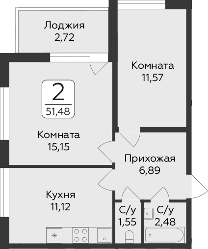 Планировка квартиры