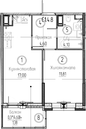Планировка квартиры