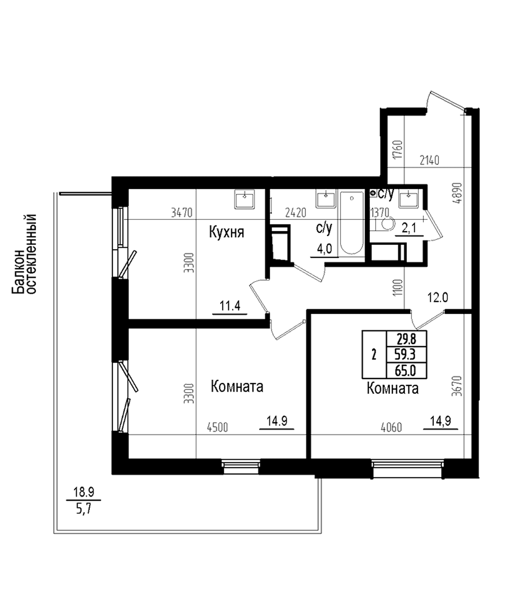 Планировка квартиры