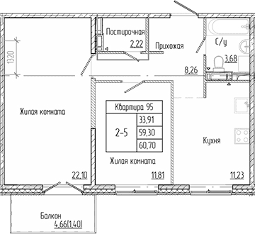Планировка квартиры