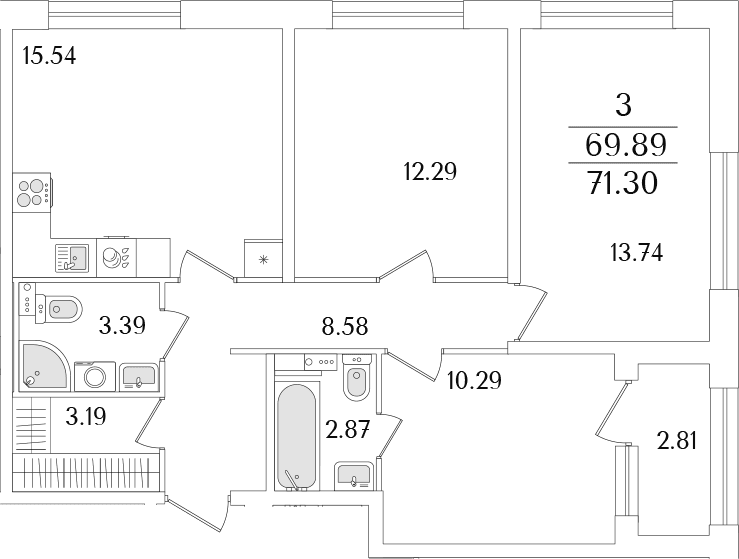 Планировка квартиры