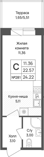 Планировка квартиры