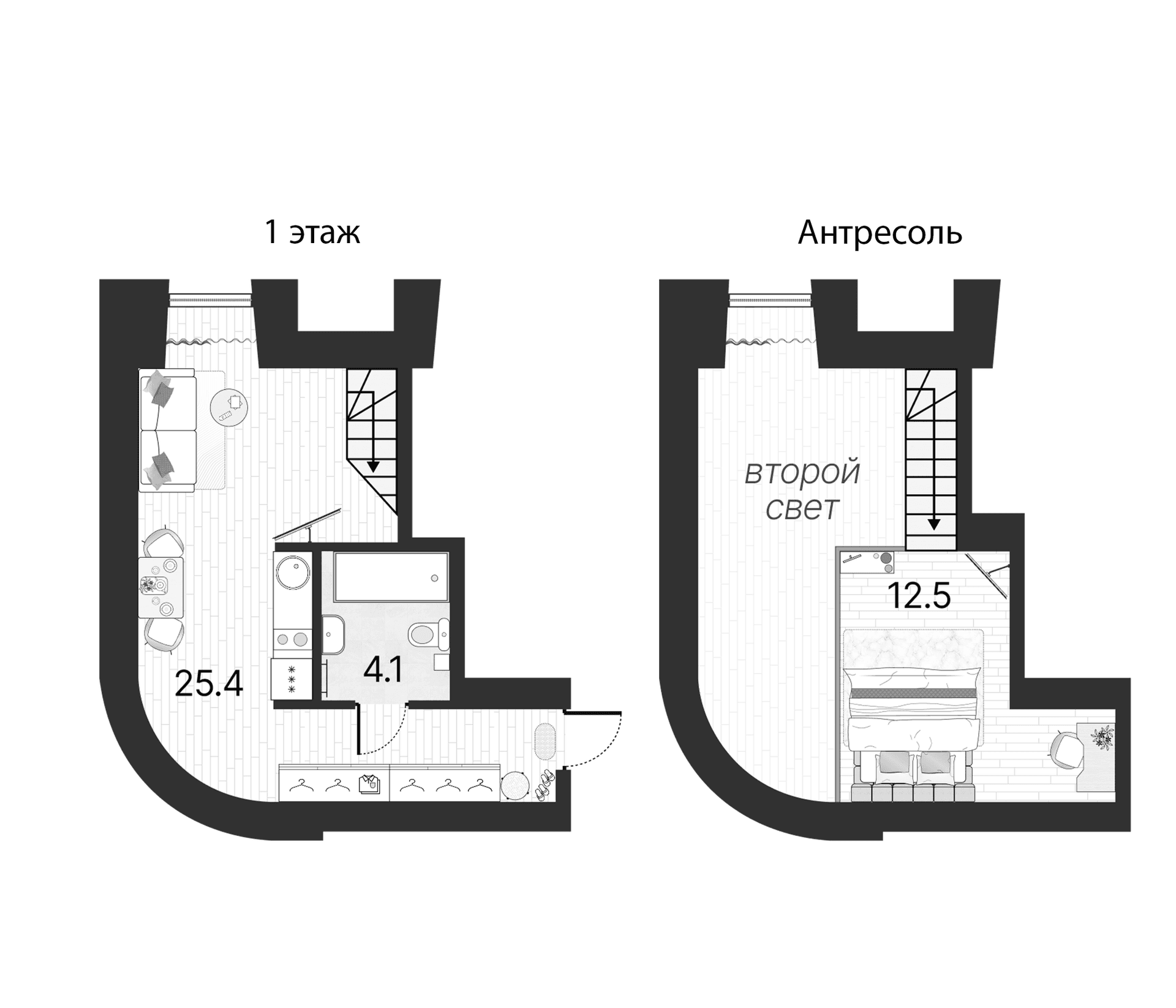 Планировка квартиры