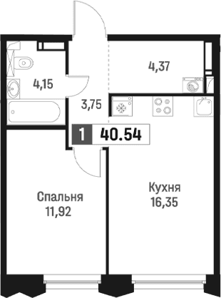 Планировка квартиры