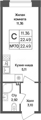 Планировка квартиры