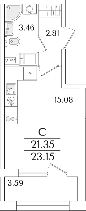 Планировка квартиры