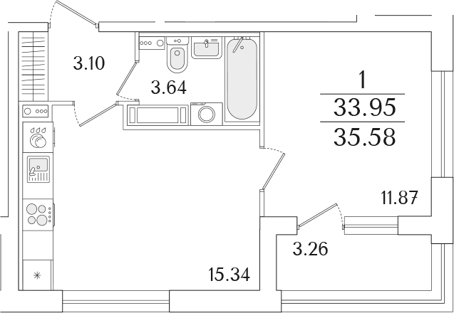 Планировка квартиры