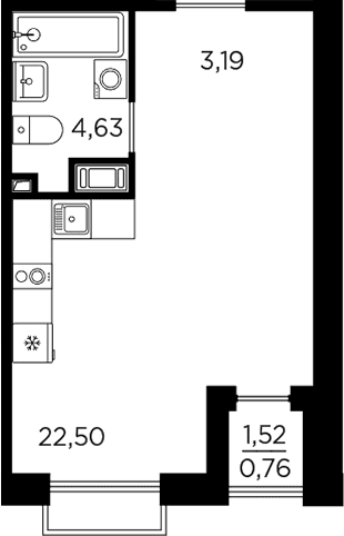 Планировка квартиры