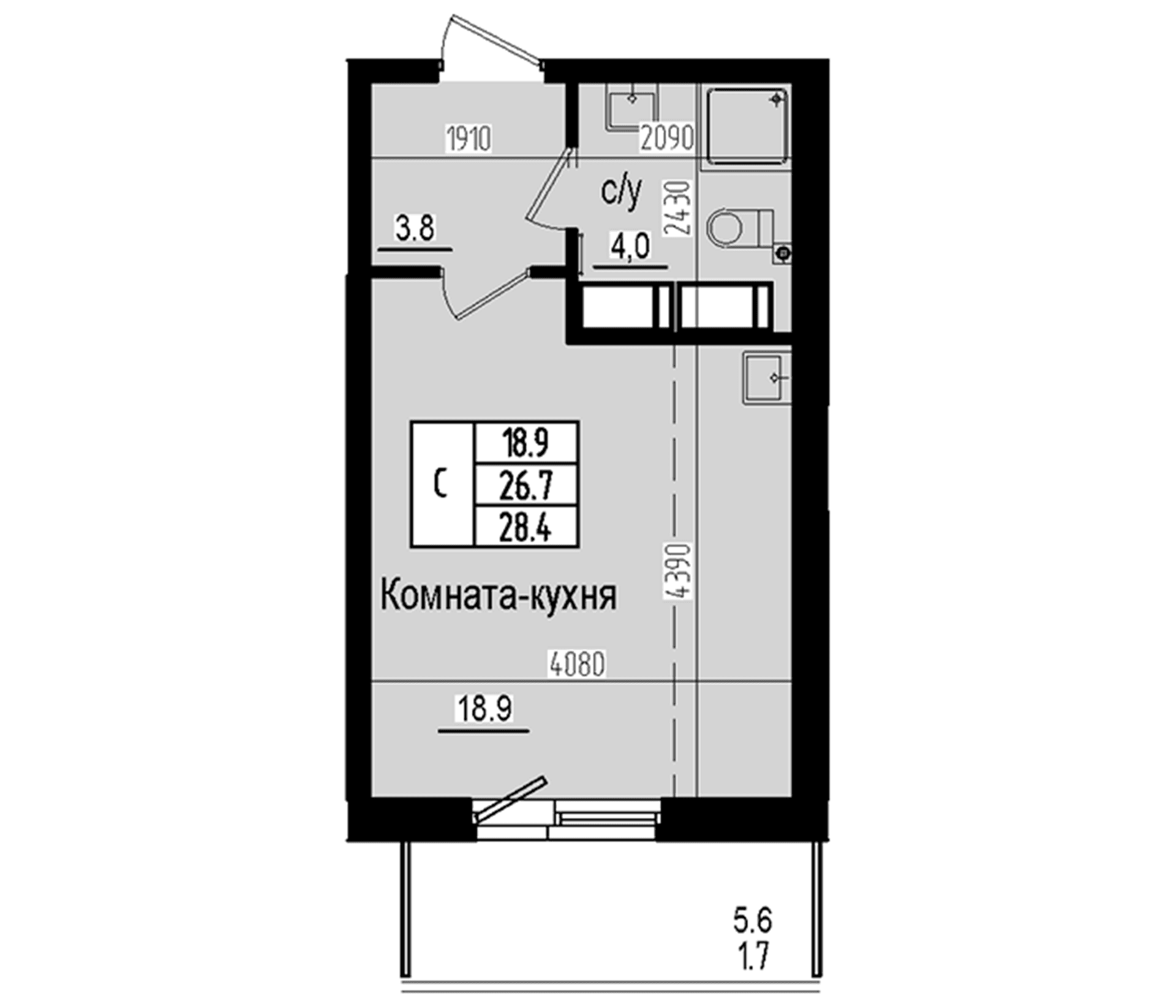 Планировка квартиры