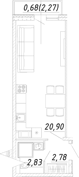 Планировка квартиры