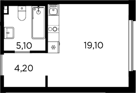 Планировка квартиры
