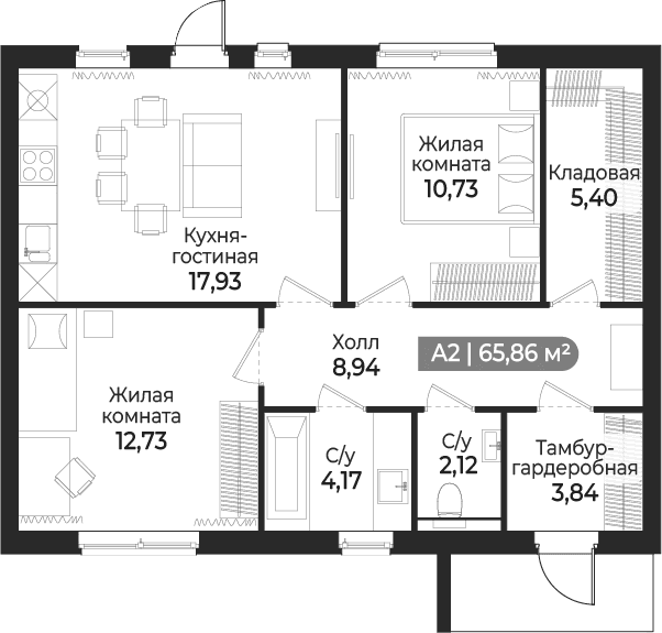 Планировка квартиры