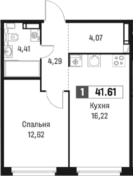 Планировка квартиры