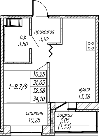 Планировка квартиры
