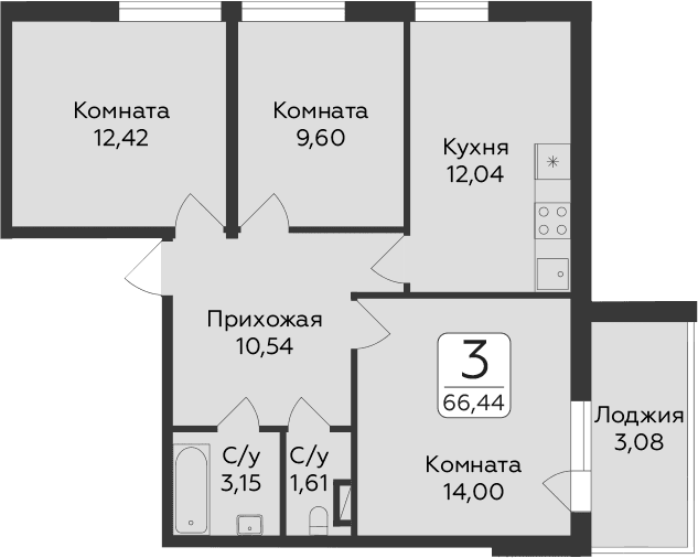 Планировка квартиры